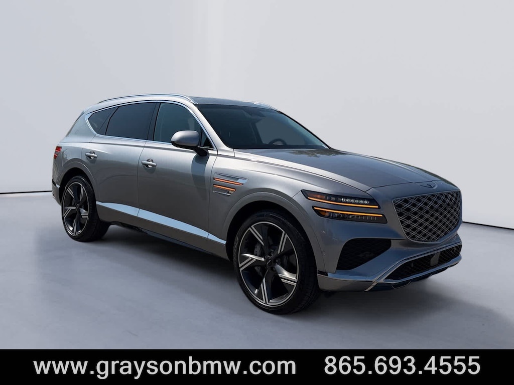 Used 2026 Genesis GV80 3.5T Prestige SUV