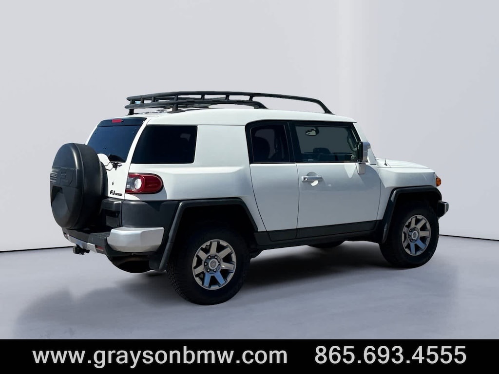 Used 2014 Toyota FJ Cruiser SUV