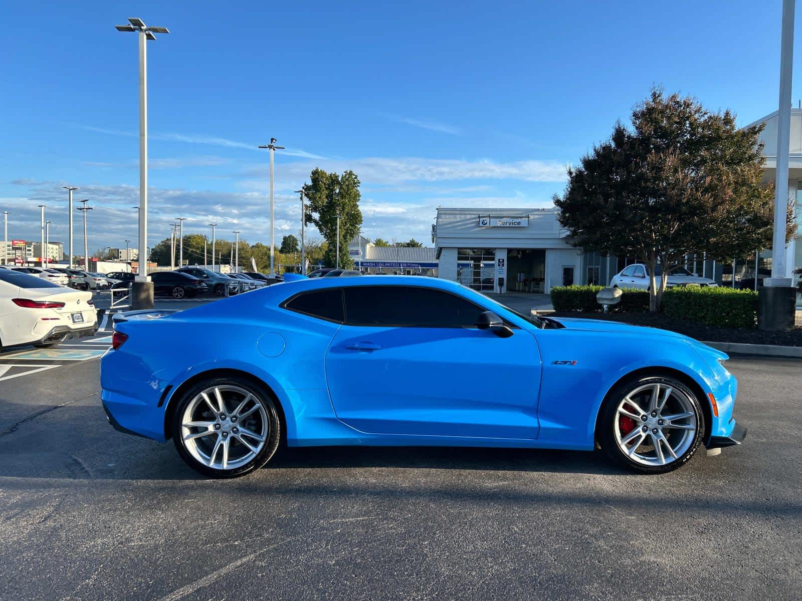 Used 2022 Chevrolet Camaro LT1 with VIN 1G1FF1R71N0126866 for sale in Knoxville, TN