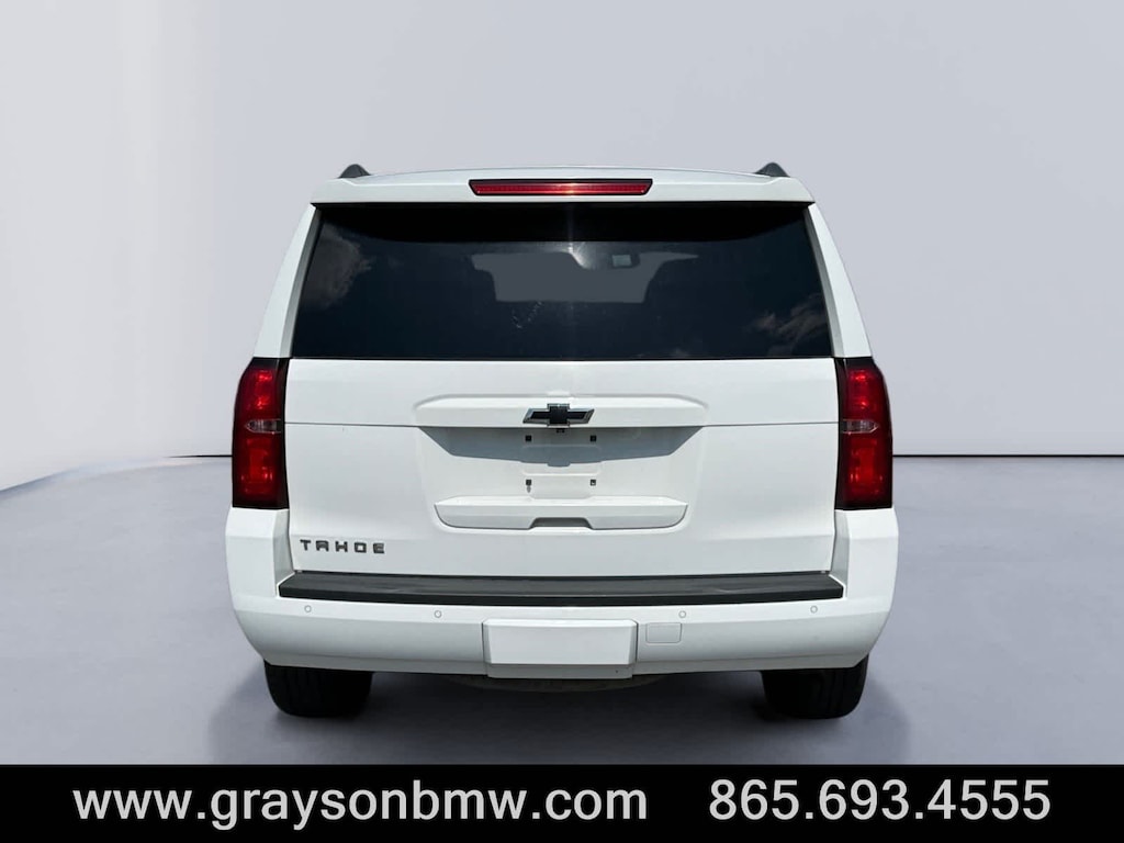 Used 2015 Chevrolet Tahoe LT SUV