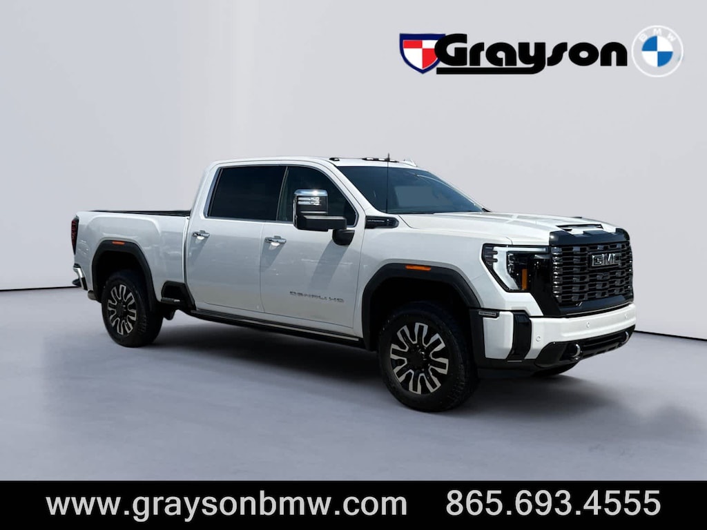 Used 2025 GMC Sierra 2500 HD Denali Ultimate 4WD Crew Cab 159 Truck Crew Cab