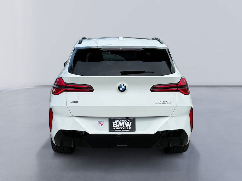 New 2026 BMW X3 30 xDrive SUV