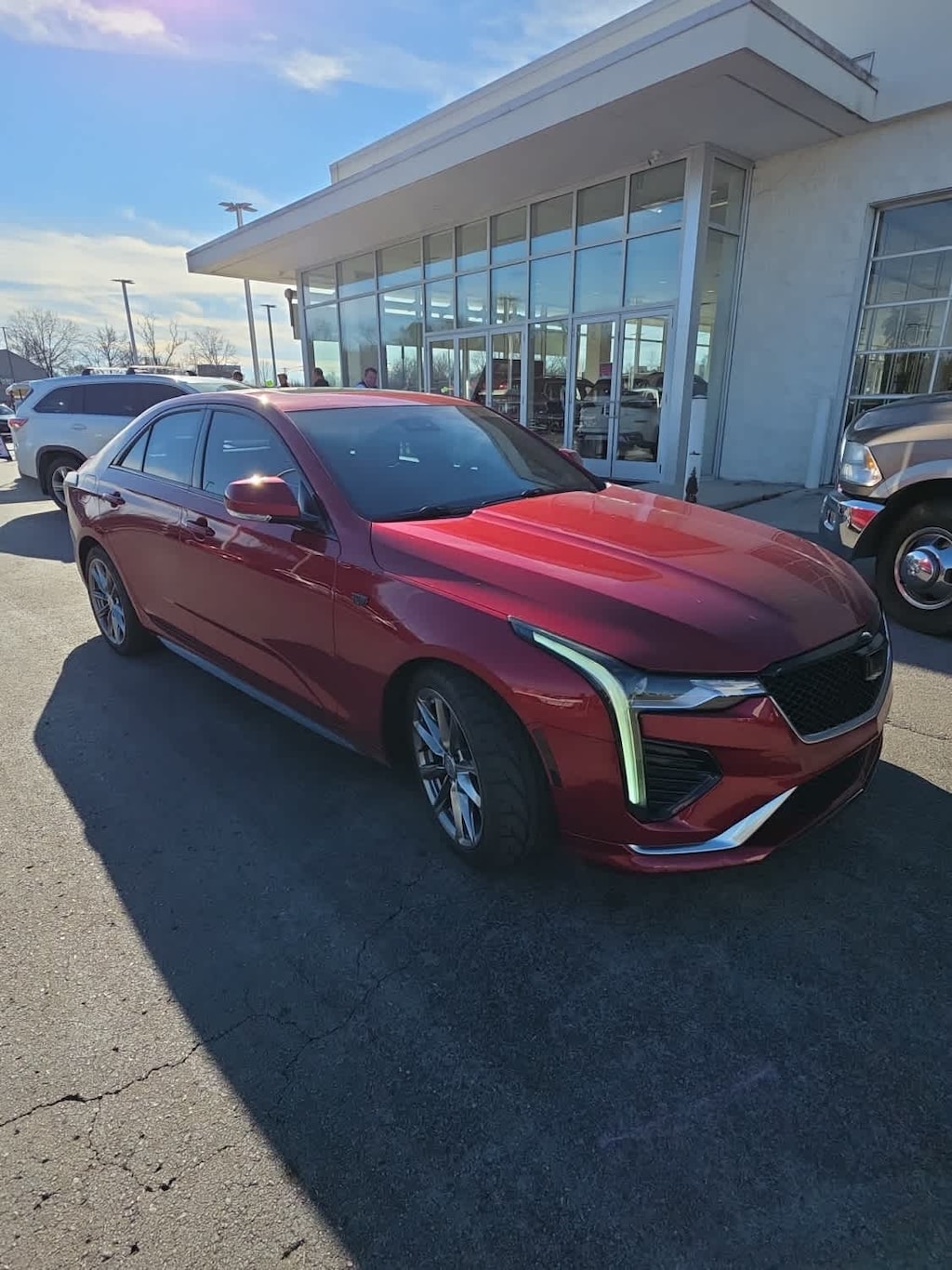 Used 2021 CADILLAC CT4 Sport Sedan