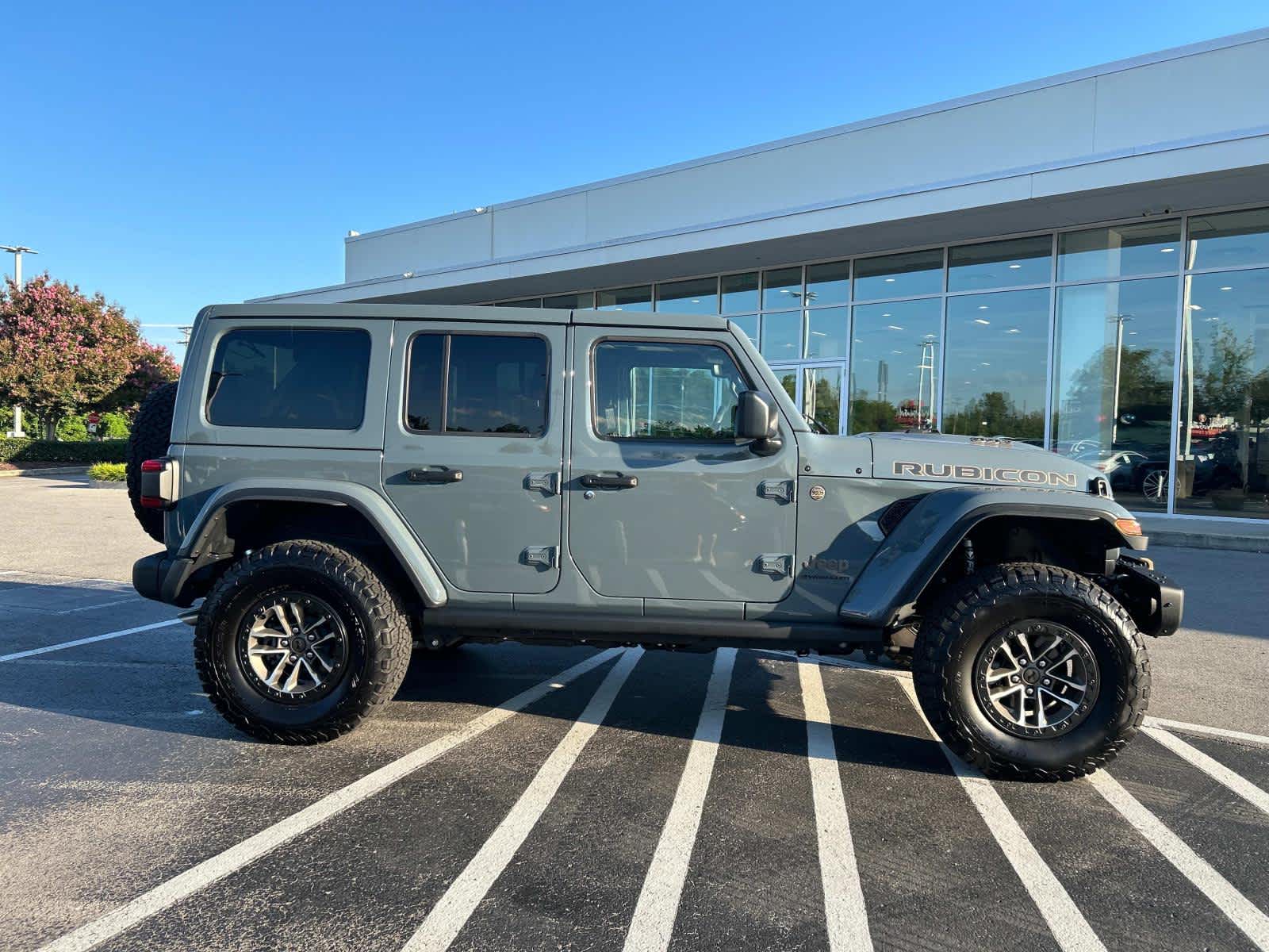 Used 2024 Jeep Wrangler 4-Door Rubicon 392 with VIN 1C4RJXSJ6RW153141 for sale in Knoxville, TN