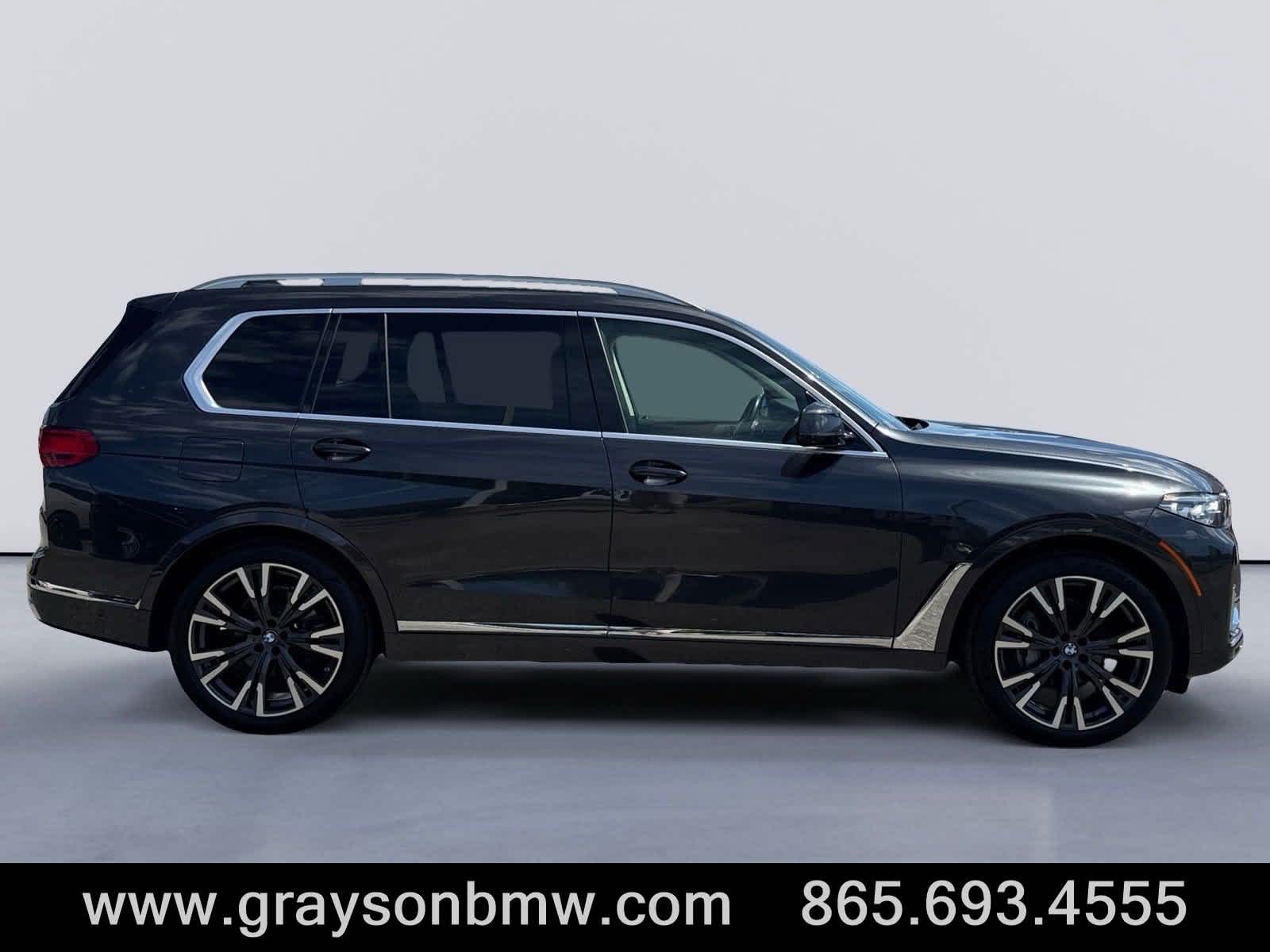2019 Bmw X7 xDrive40i photo 2