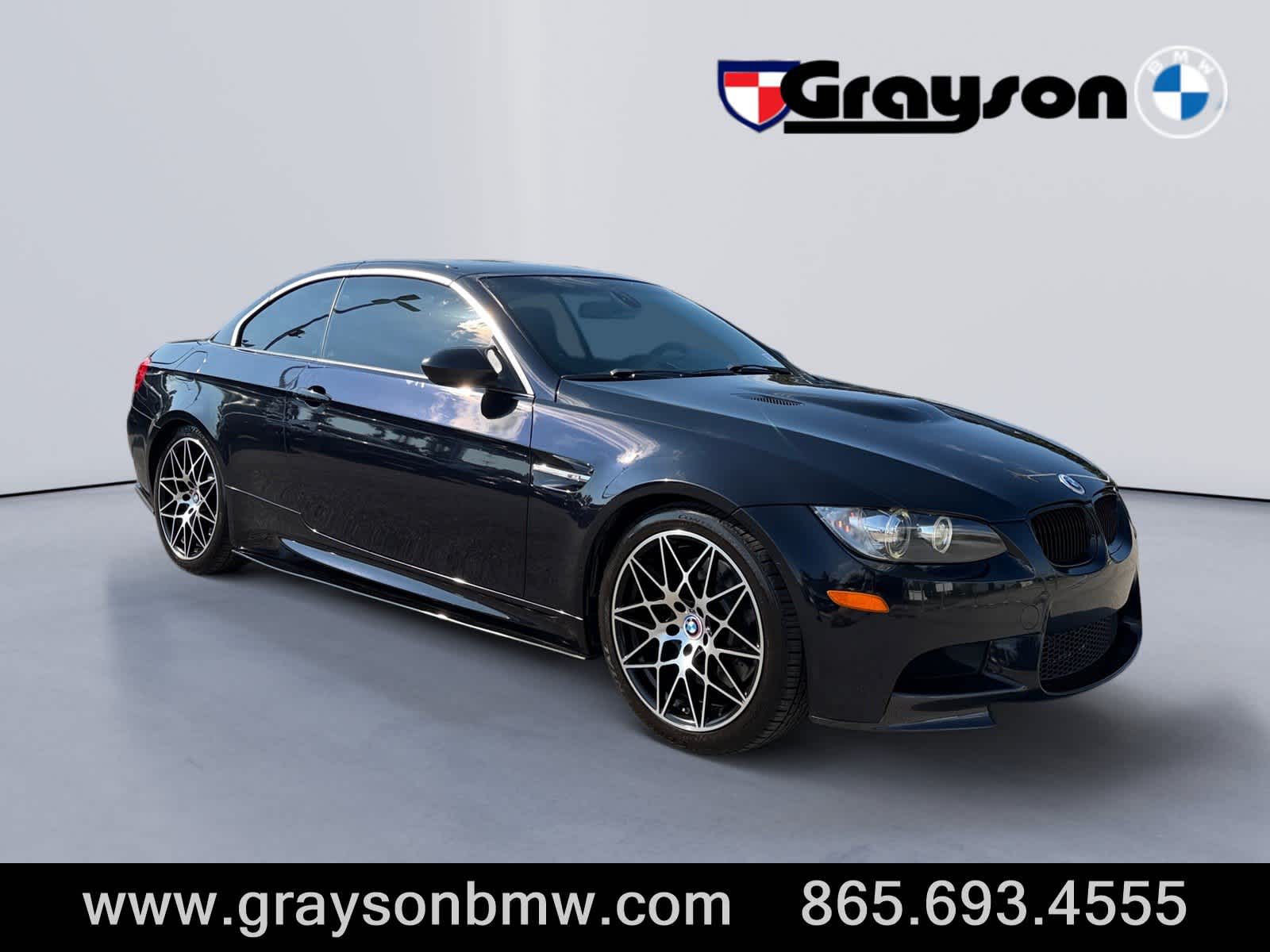Used 2012 BMW M3