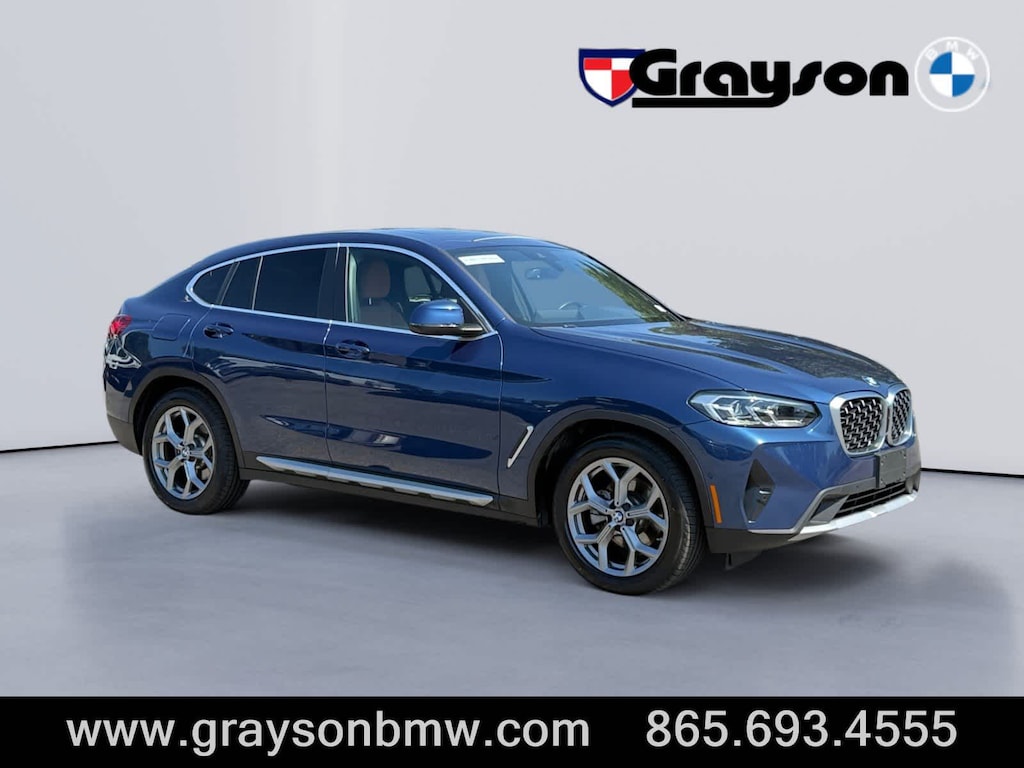 Used 2025 BMW X4 xDrive30i SUV