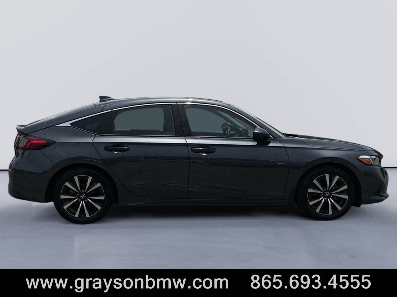 Used 2024 Honda Civic Hatchback EX-L with VIN 19XFL1H79RE008403 for sale in Knoxville, TN