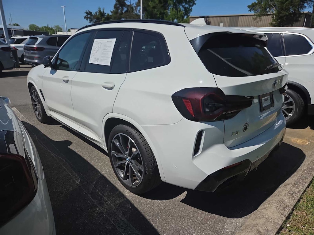 Used 2024 BMW X3 M40i SUV