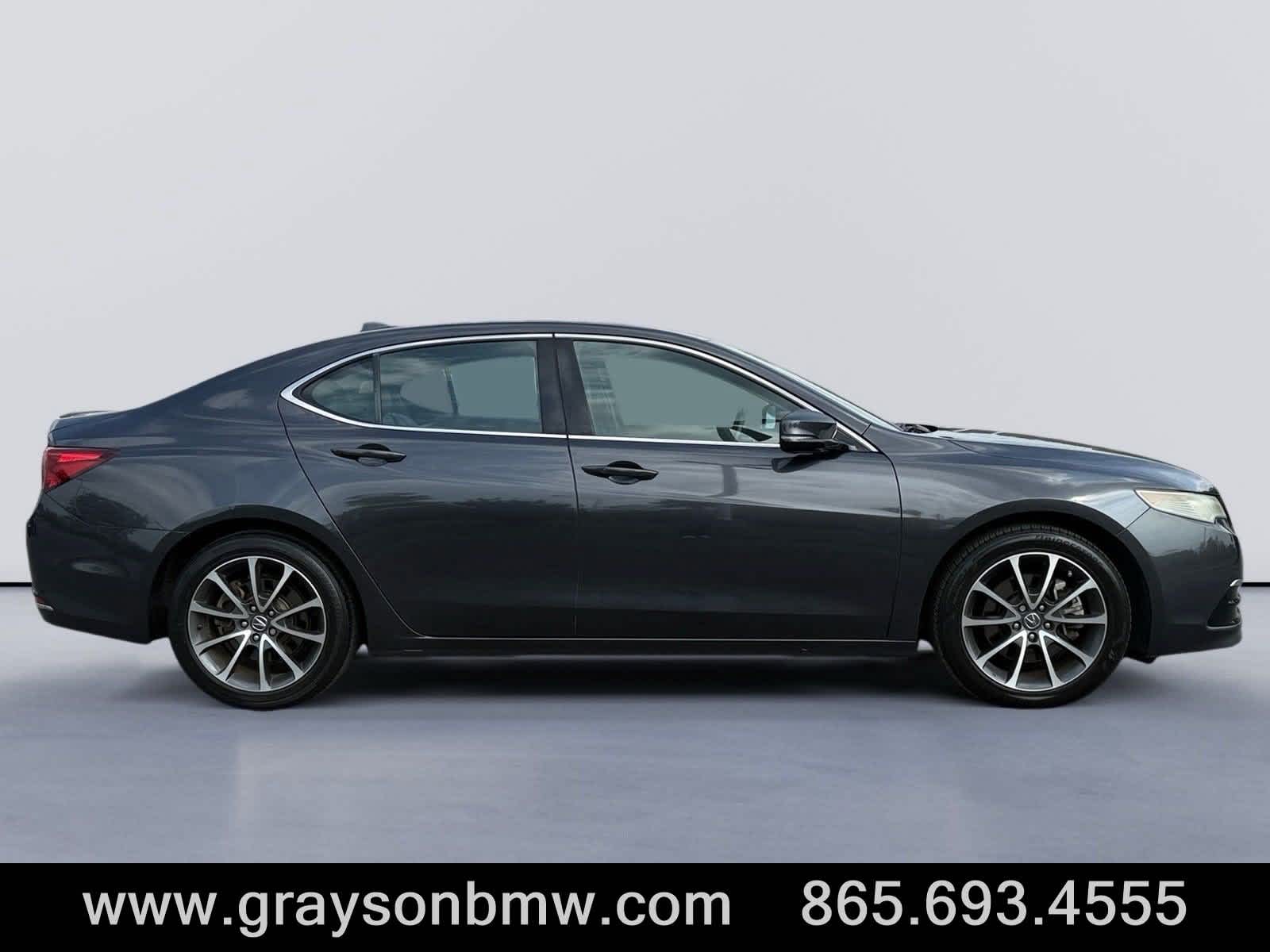 Used 2015 Acura TLX Technology Package with VIN 19UUB2F53FA020080 for sale in Knoxville, TN