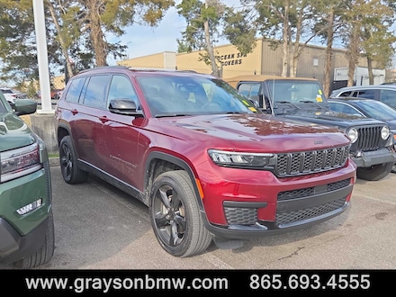 2024 Jeep Grand Cherokee L Altitude X SUV