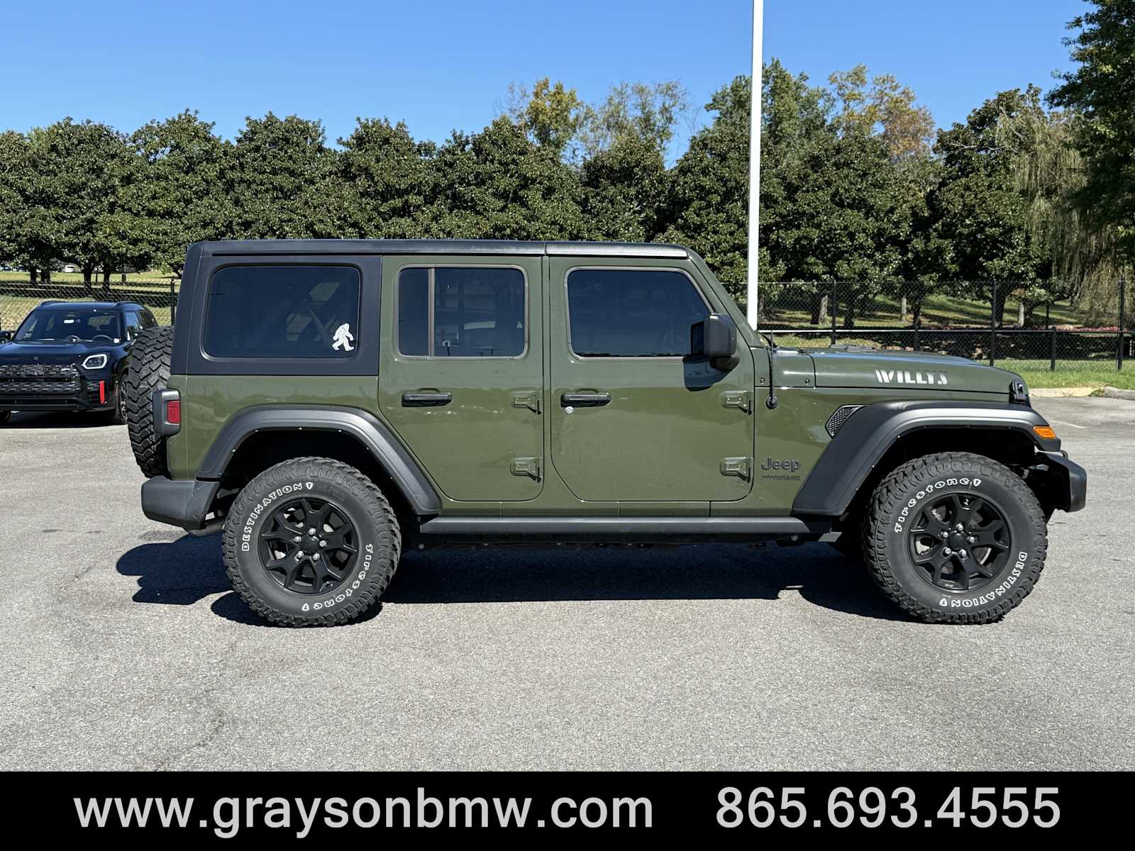 2021 Jeep Wrangler Unlimited Willys photo 2
