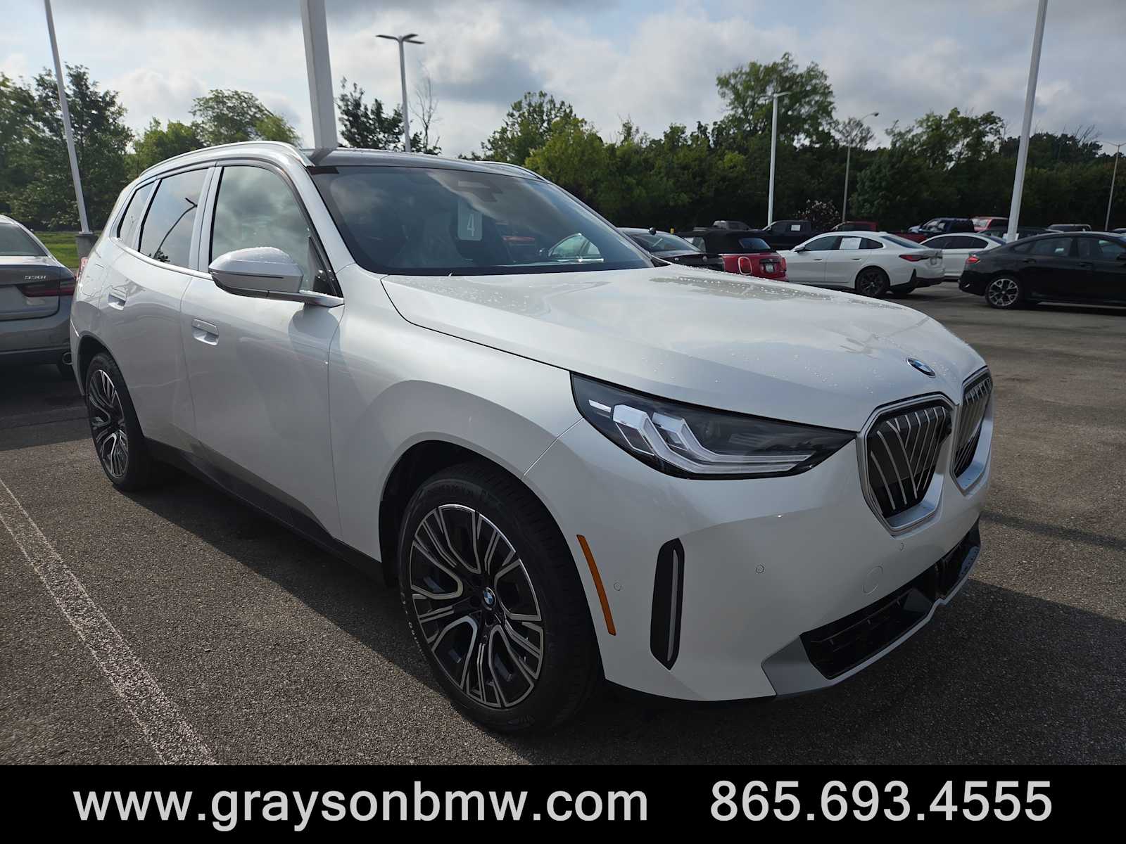 New 2026 BMW X3 30 xDrive