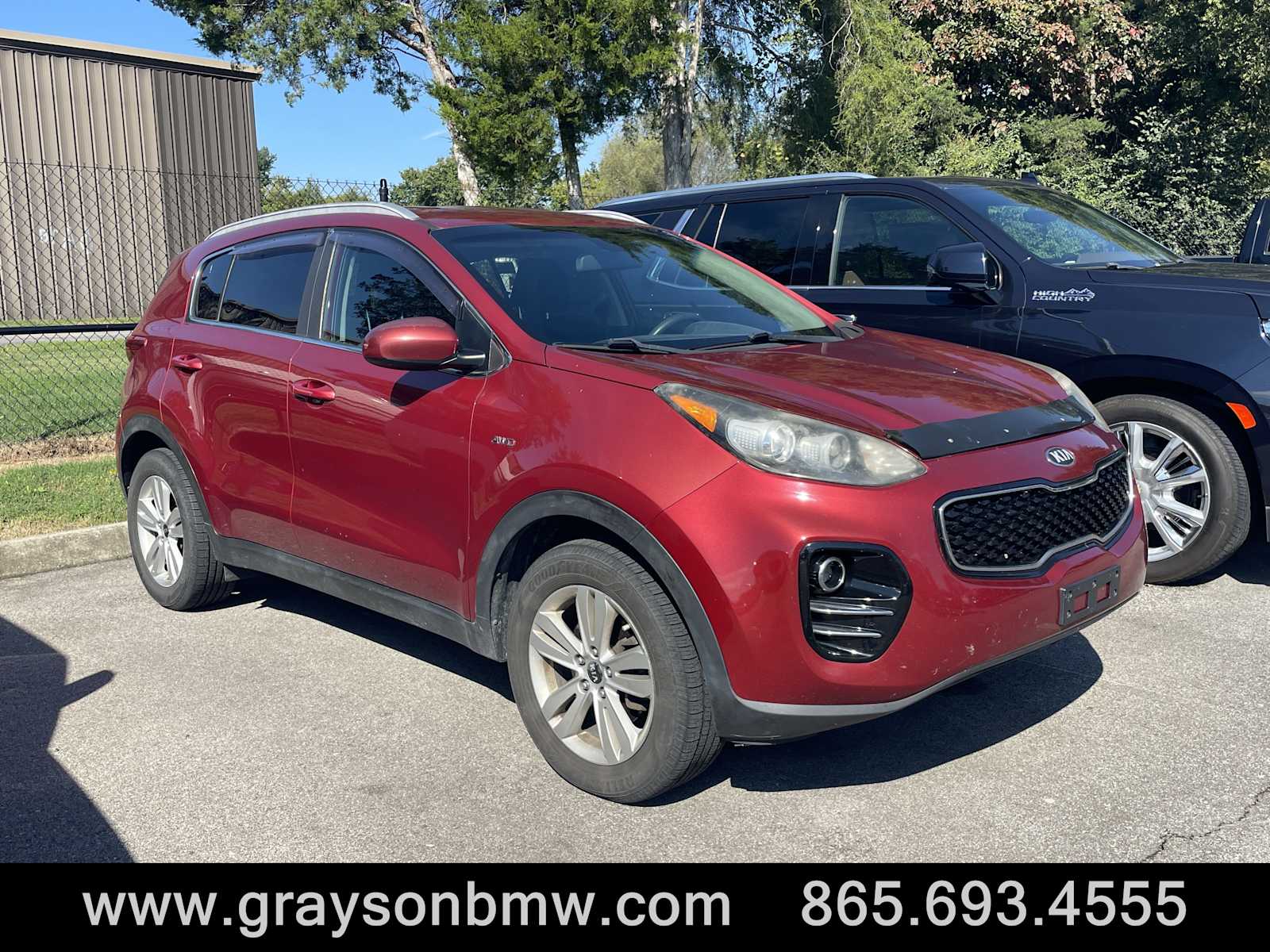 2017 Kia Sportage LX