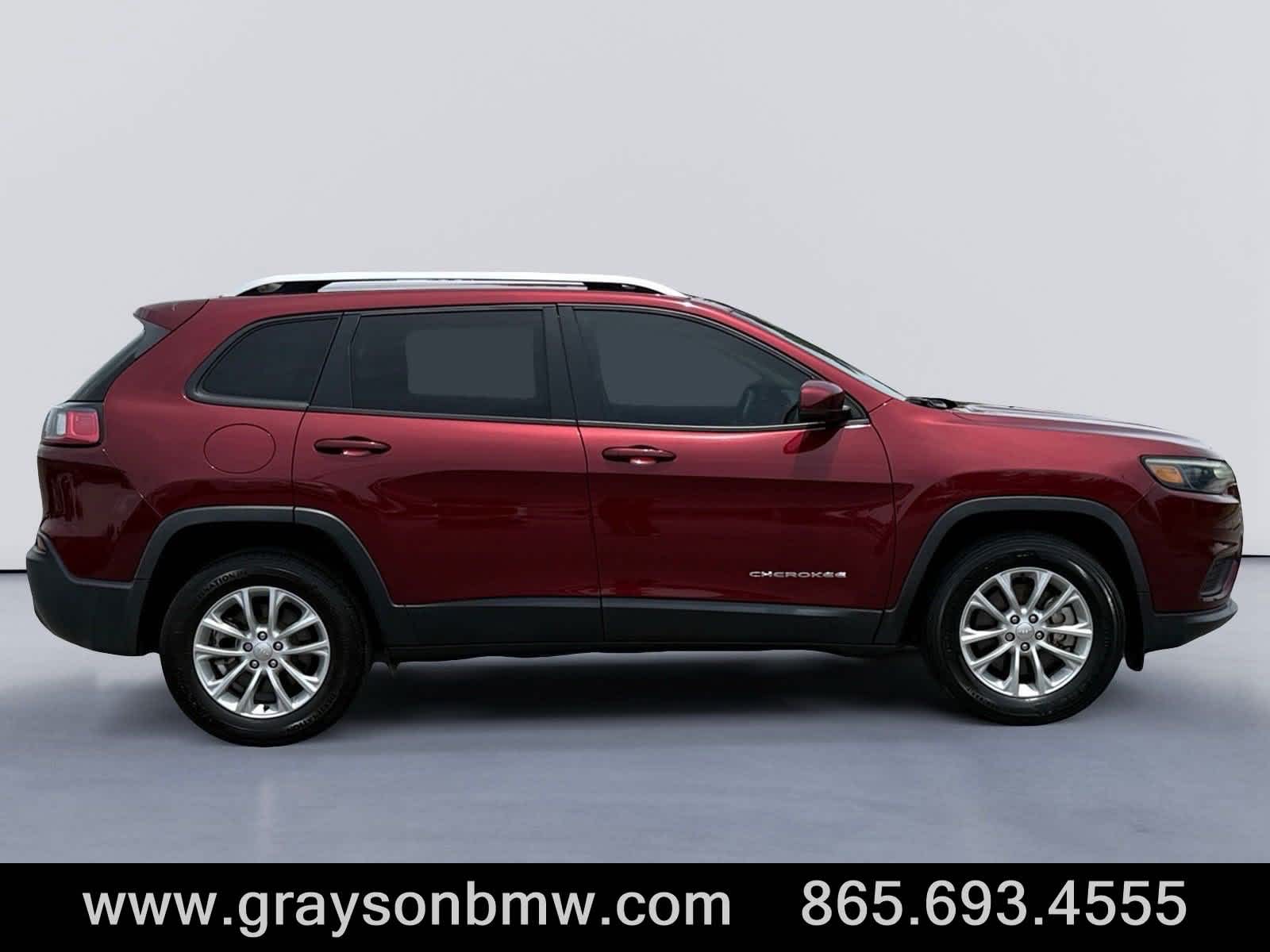 Used 2020 Jeep Cherokee Latitude with VIN 1C4PJMCB4LD638863 for sale in Knoxville, TN