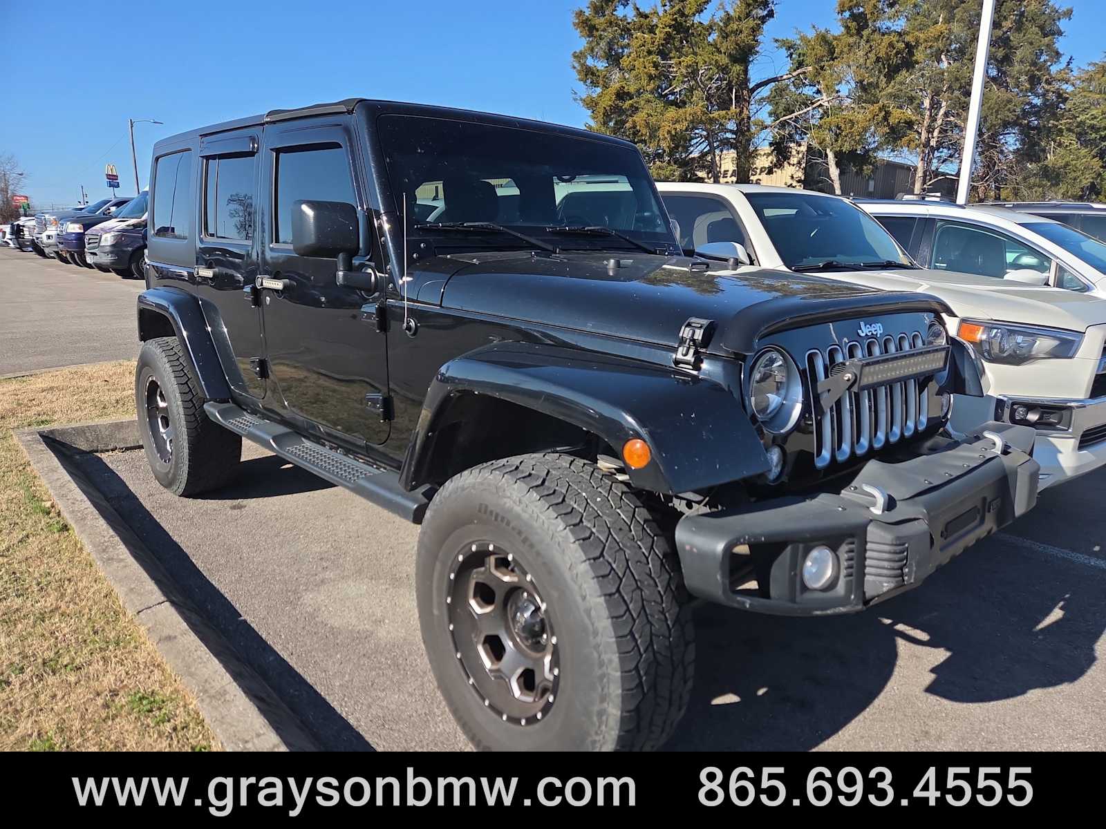 2016 Jeep Wrangler Unlimited Sahara's photo