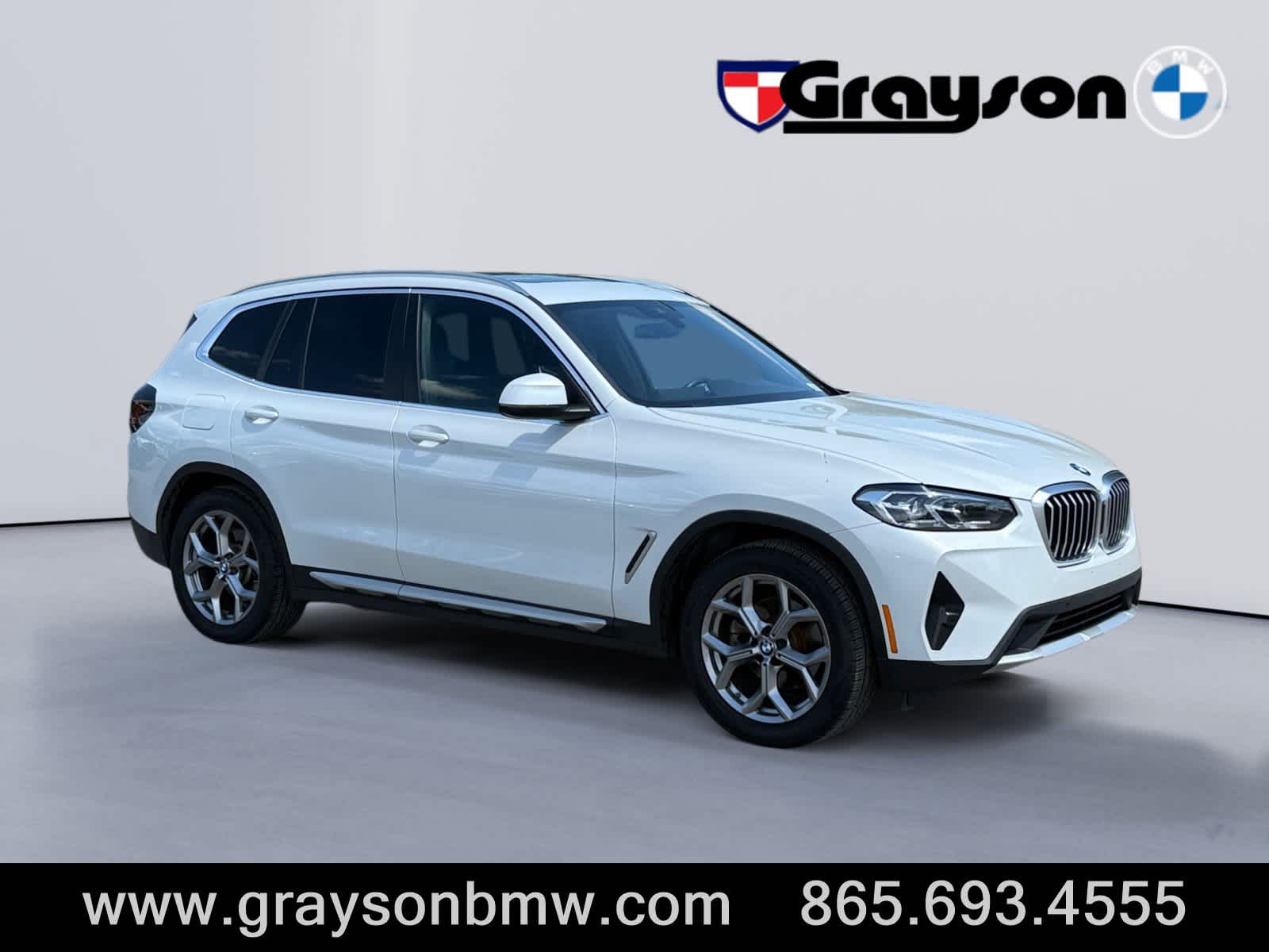 2024 BMW X3 xDrive30i's photo