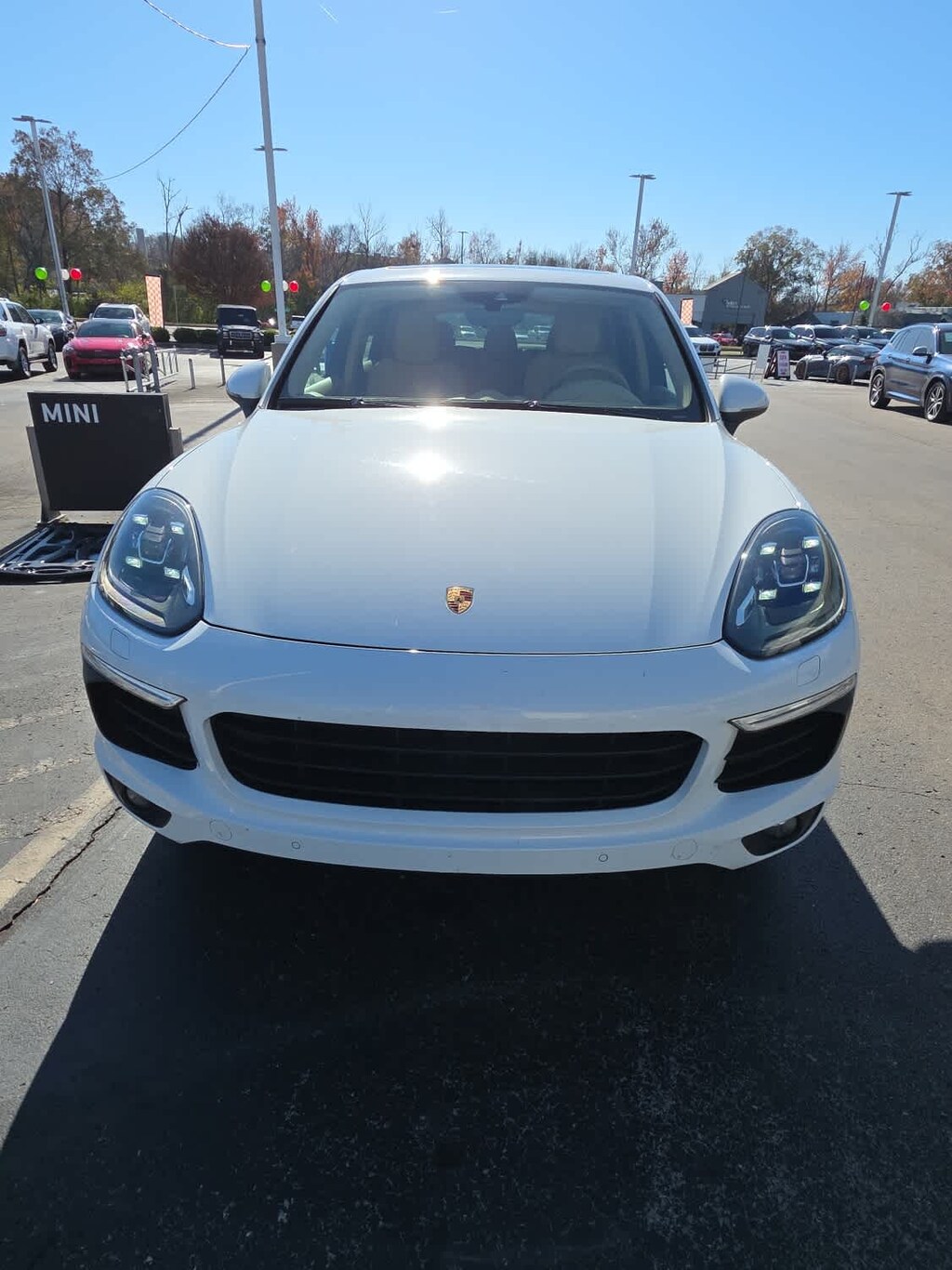 Used 2017 Porsche Cayenne SUV