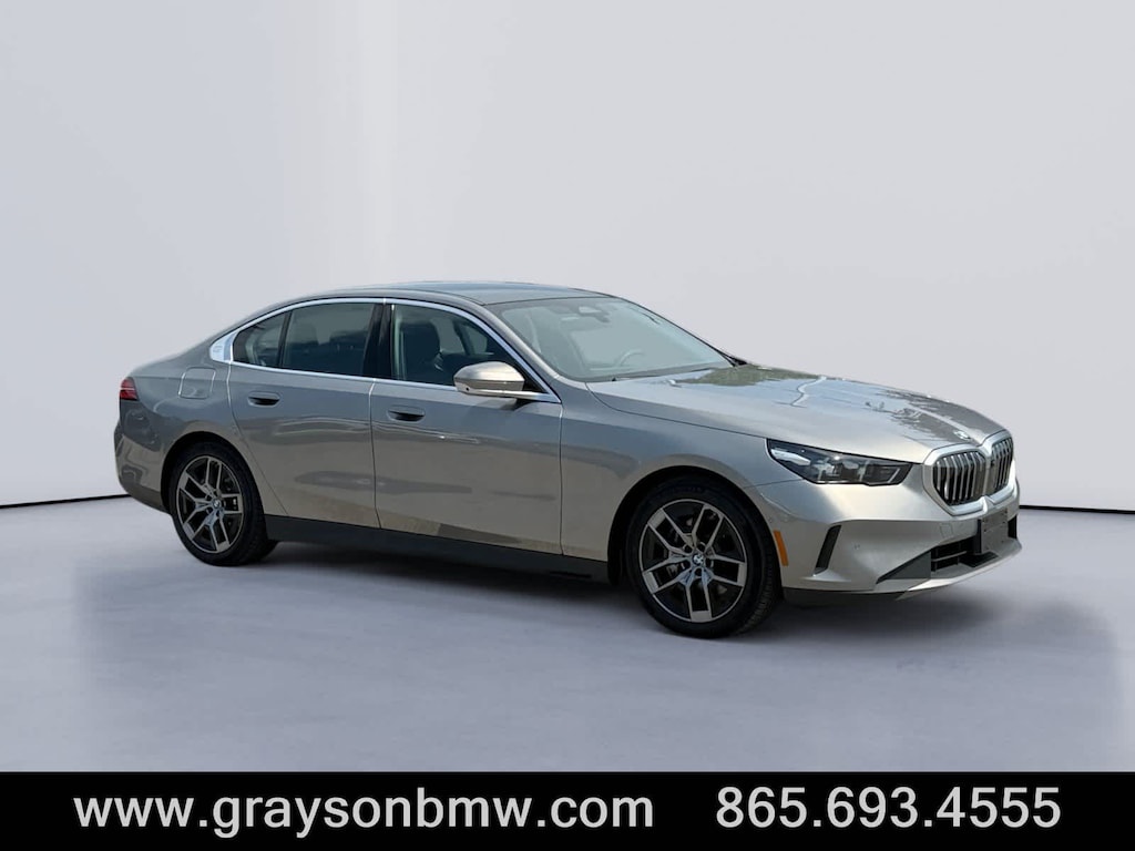Used 2026 BMW 540i 540i xDrive Sedan