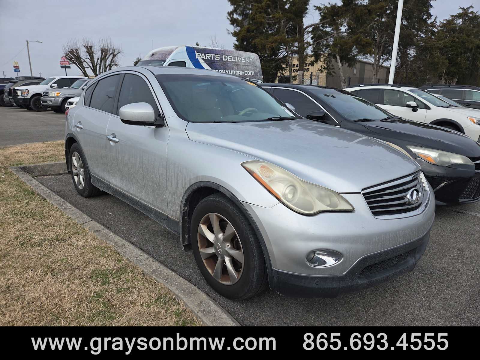 2008 INFINITI EX 35 Journey