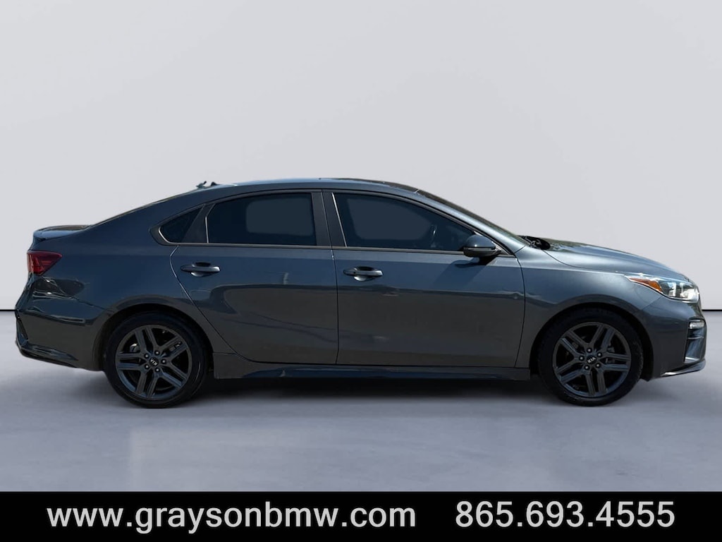 Used 2021 Kia Forte GT-Line Sedan
