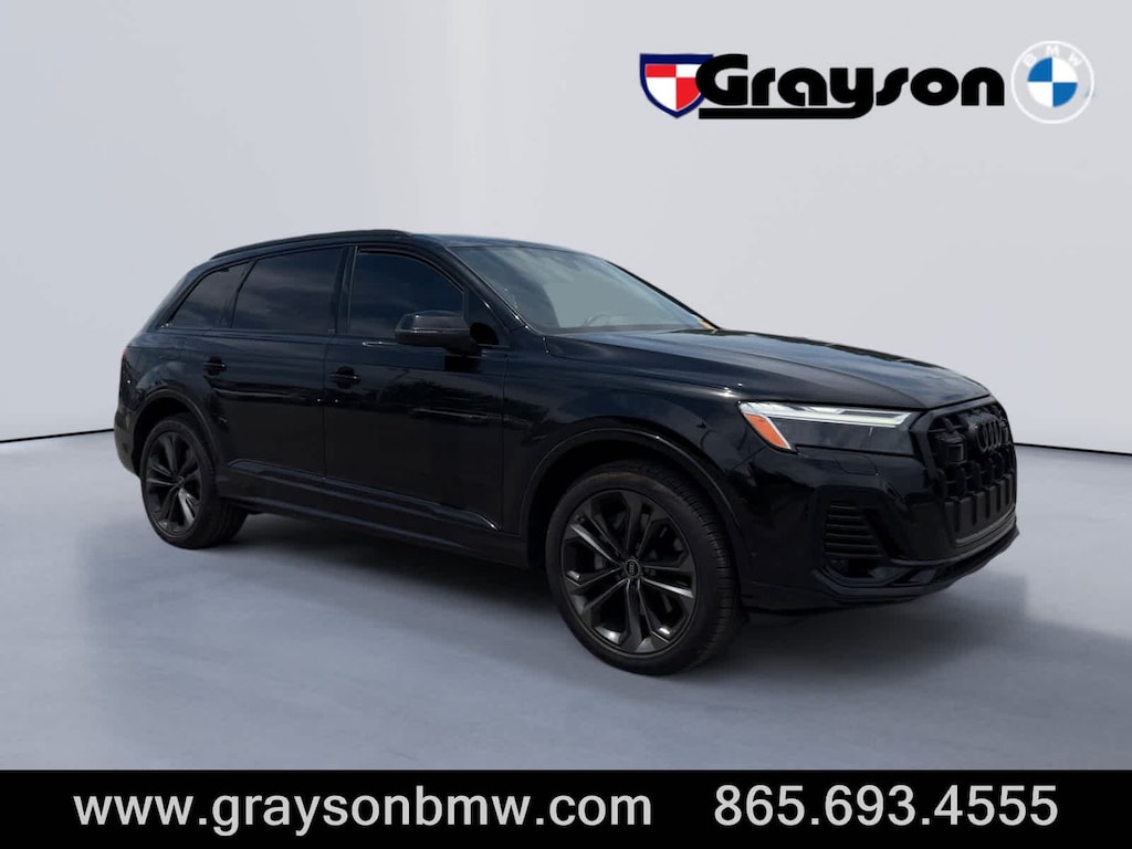 Used 2025 Audi Q7 Premium Plus SUV