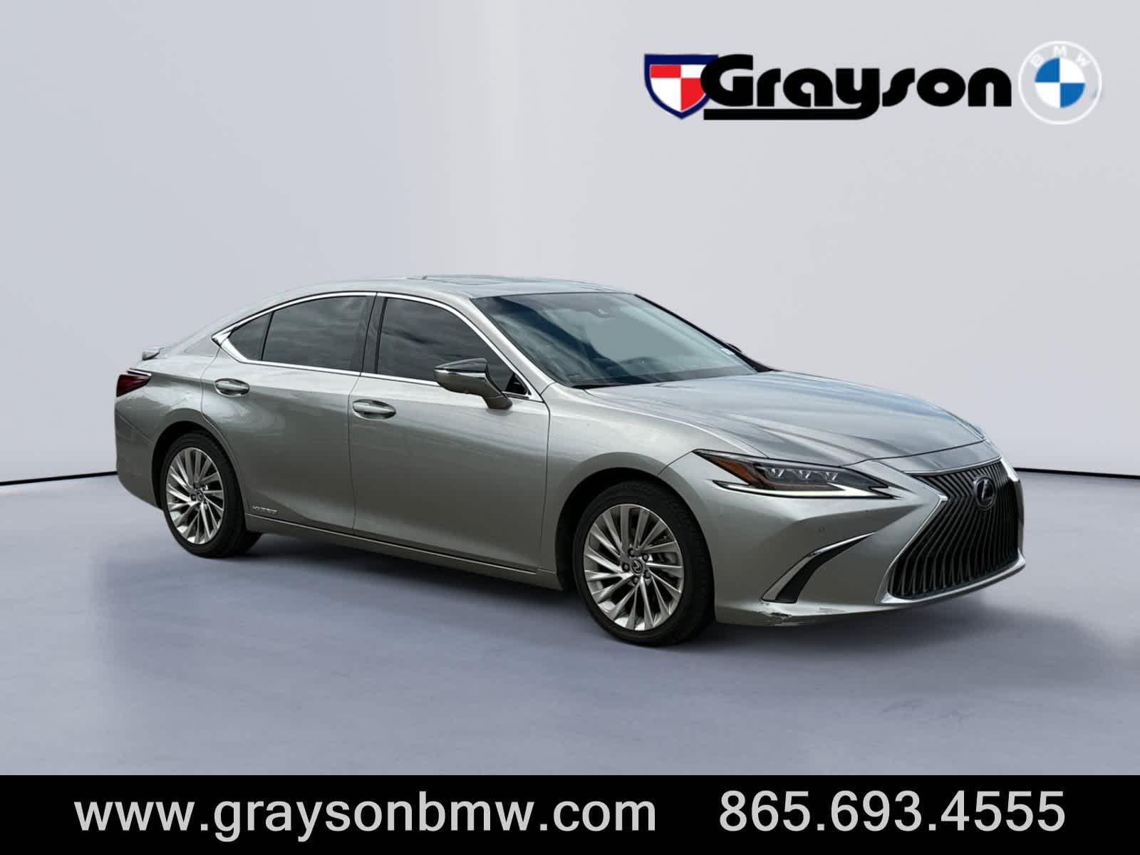 Used 2020 LEXUS ES 300h Ultra Luxury