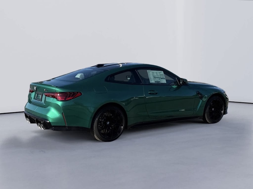 New 2026 BMW M4 Competition Coupe