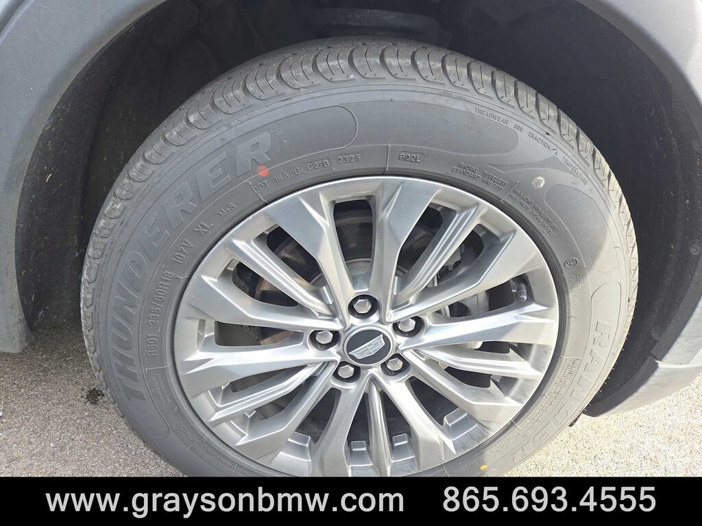 Used 2025 CADILLAC XT4 FWD Premium Luxury SUV