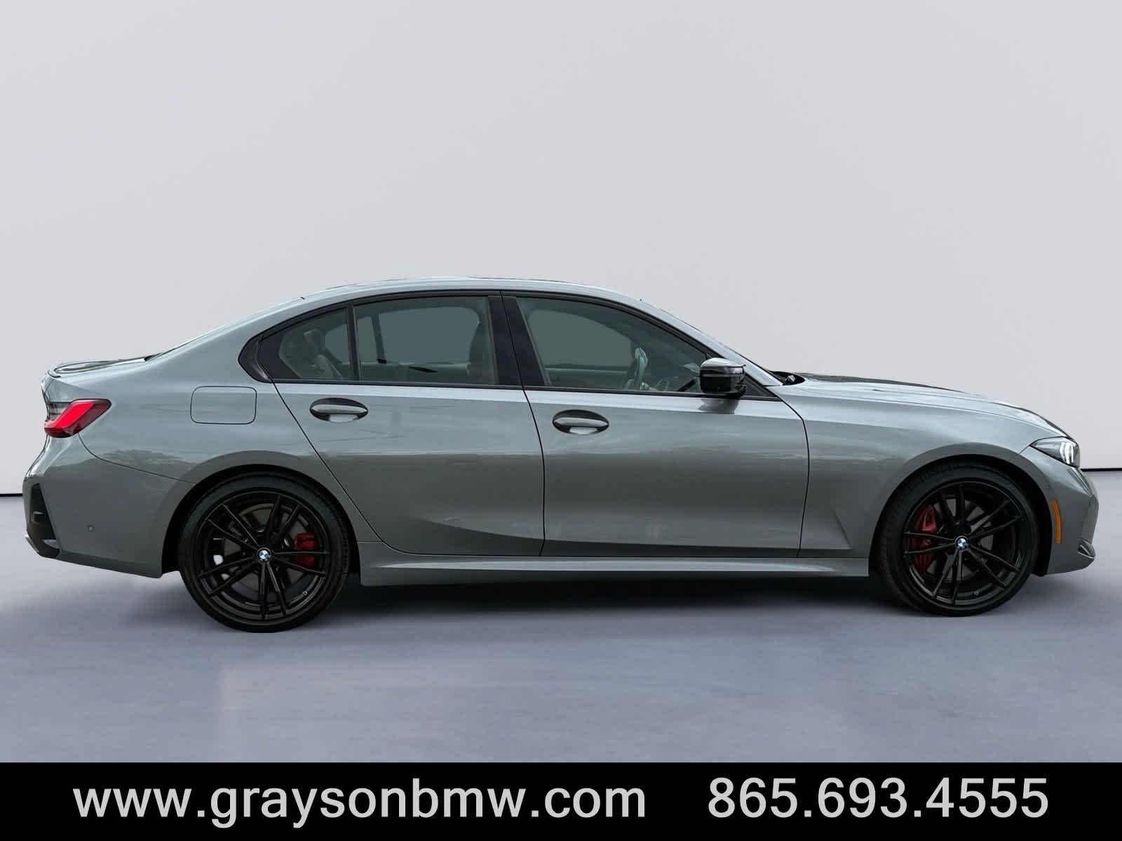 Used 2024 BMW 3 Series M340i with VIN 3MW49FF08R8E26018 for sale in Knoxville, TN