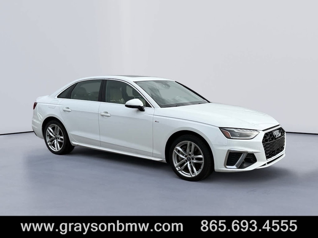Used 2021 Audi A4 S Line Premium Plus Sedan