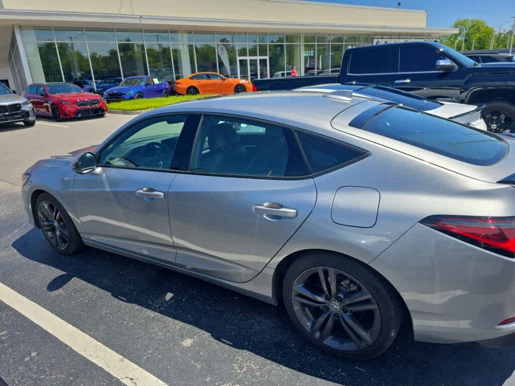 Used 2025 Acura Integra w/A-Spec Technology Package Hatchback