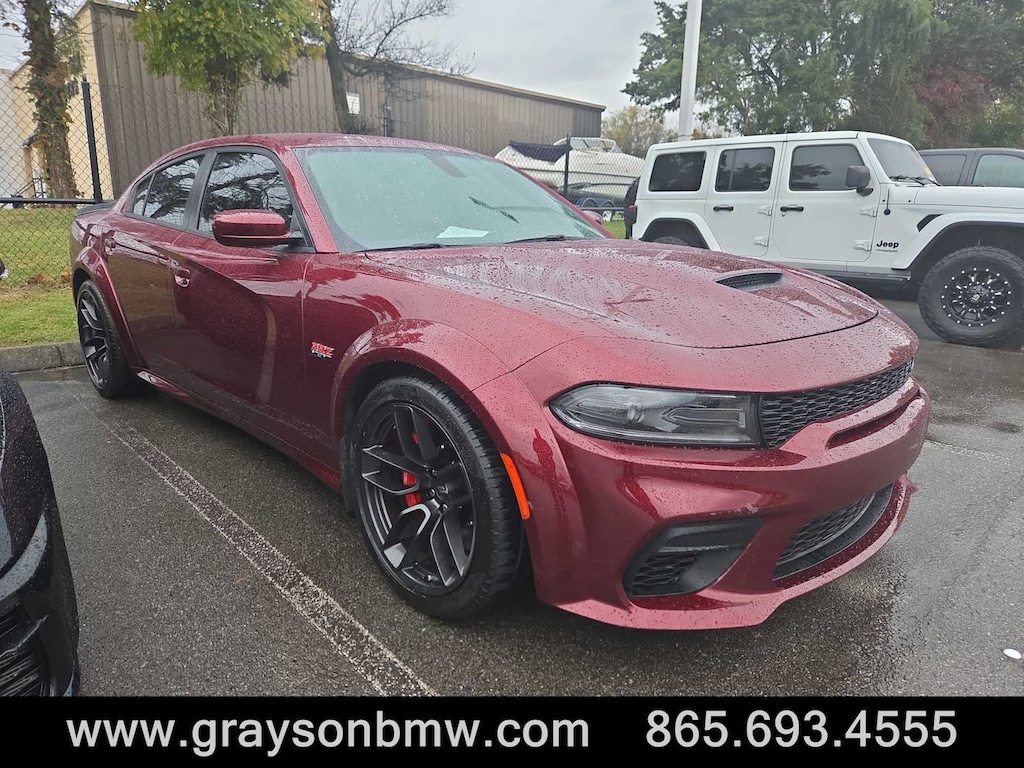 Used 2022 Dodge Charger Scat Pack Widebody Sedan
