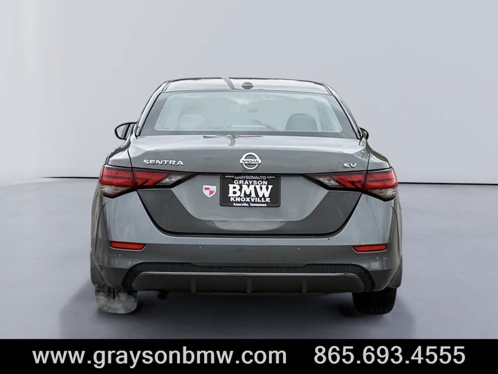 Used 2021 Nissan Sentra SV Sedan
