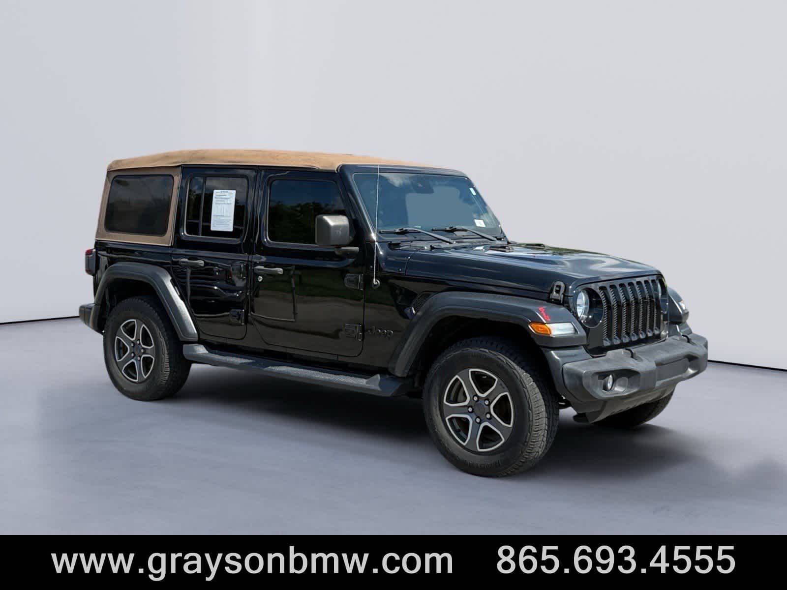 2020 Jeep Wrangler Unlimited