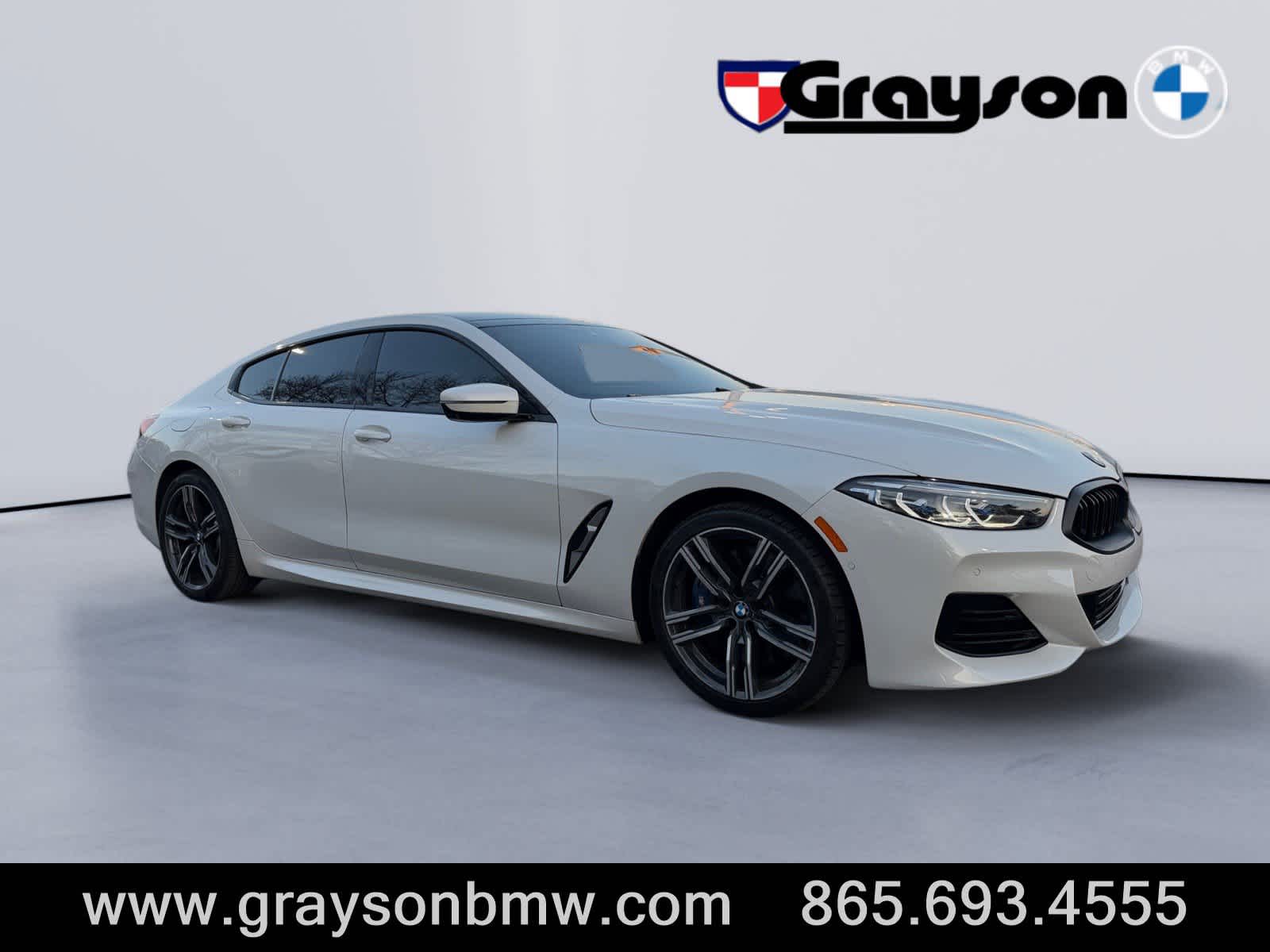 2023 BMW 8 Series 840i Gran Coupe's photo