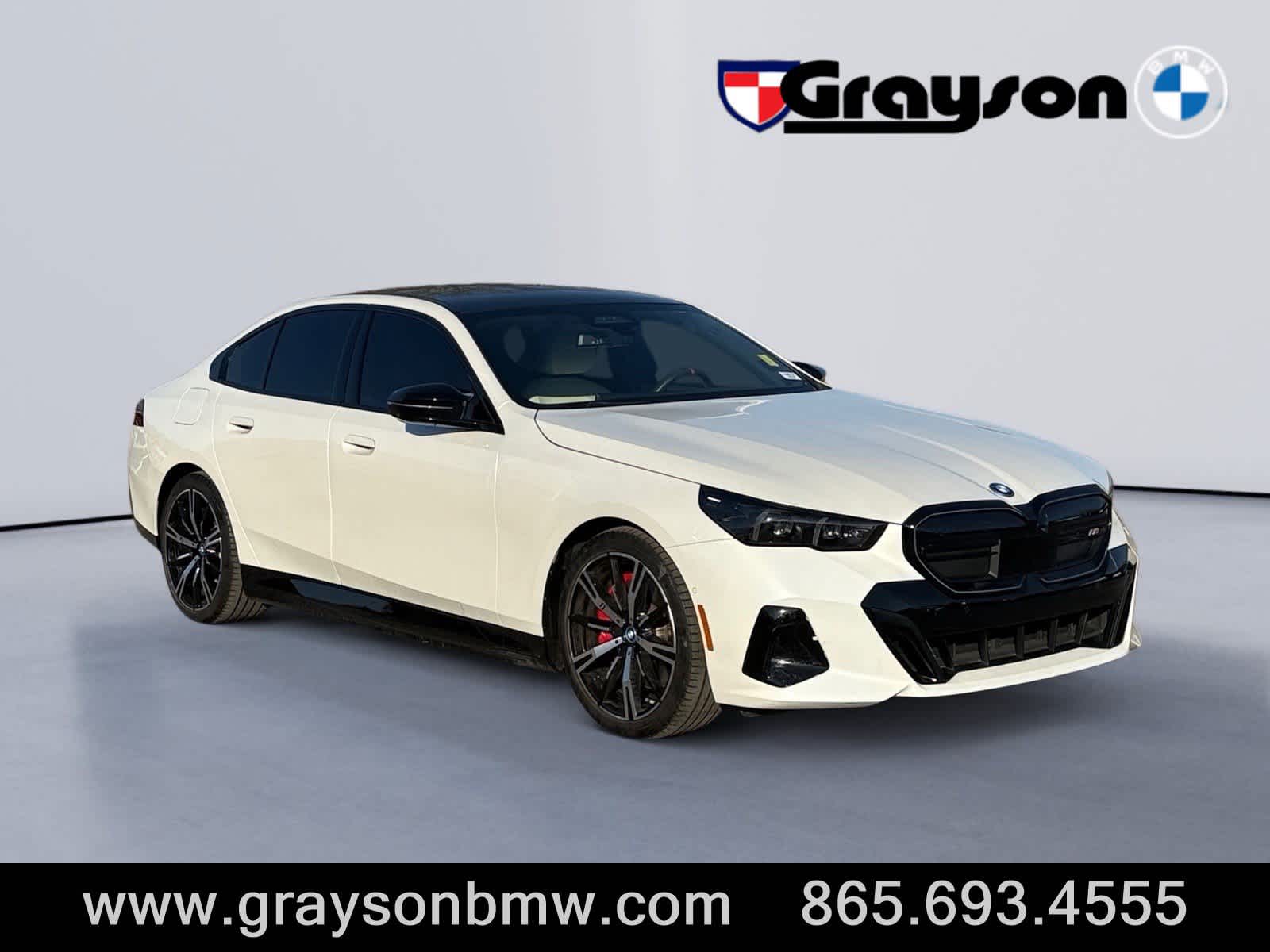 BMW 5 Series Research Hub | Grayson BMW | Knoxville, TN