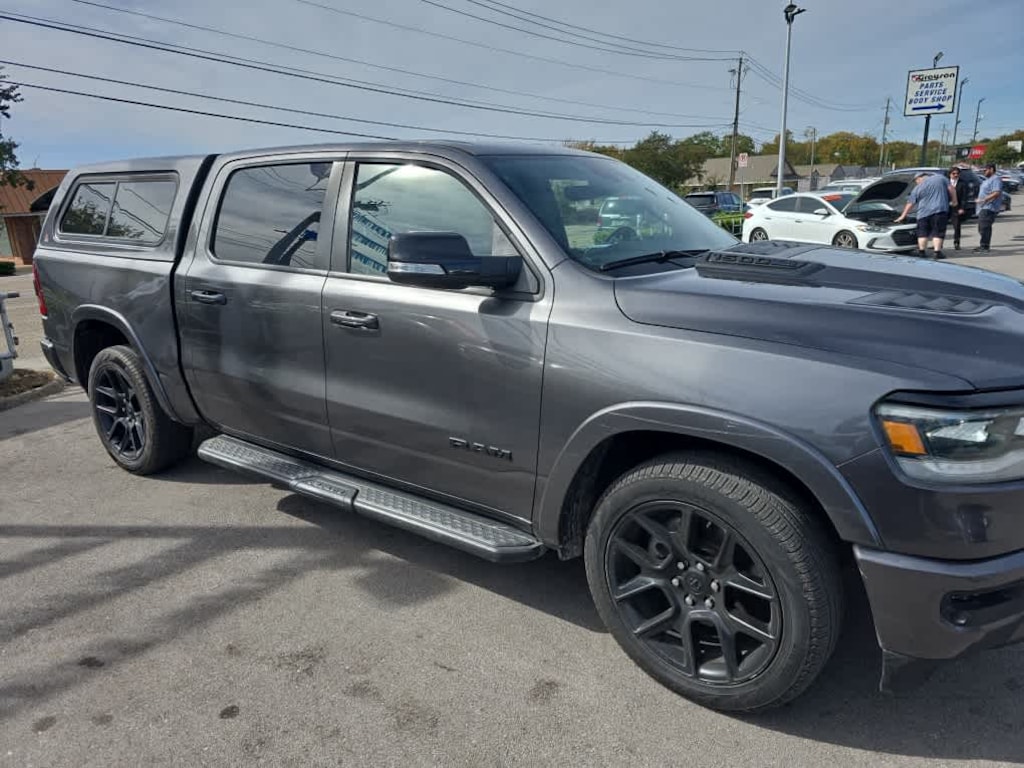 Used 2022 Ram 1500 Laramie Truck Crew Cab