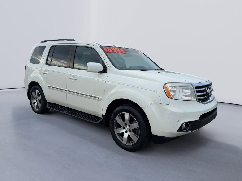 Used 2015 Honda Pilot Touring SUV