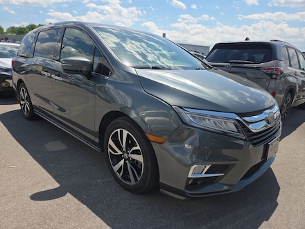 2019 Honda Odyssey Elite Van
