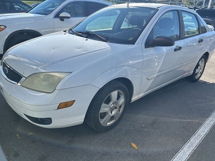 2007 Ford Focus S Sedan