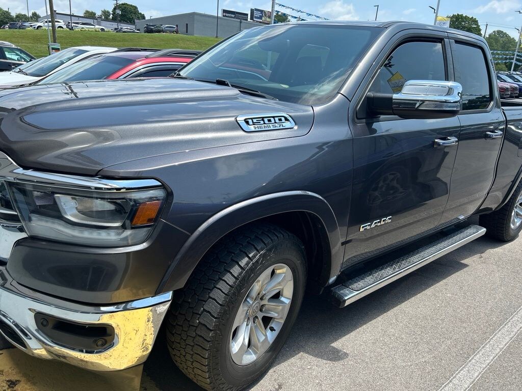 Used 2020 Ram 1500 Laramie Truck Quad Cab