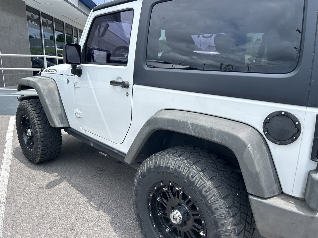 Used 2012 Jeep Wrangler Rubicon SUV