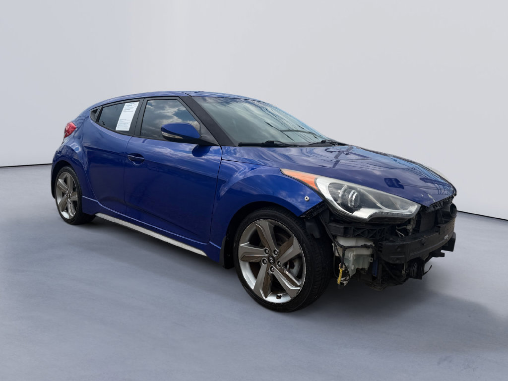 2013 Hyundai Veloster Turbo Hatchback
