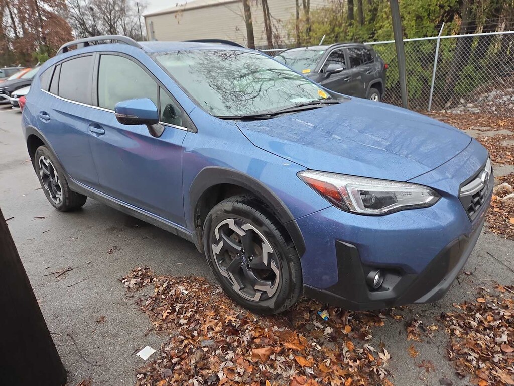 Used 2021 Subaru Crosstrek Limited SUV