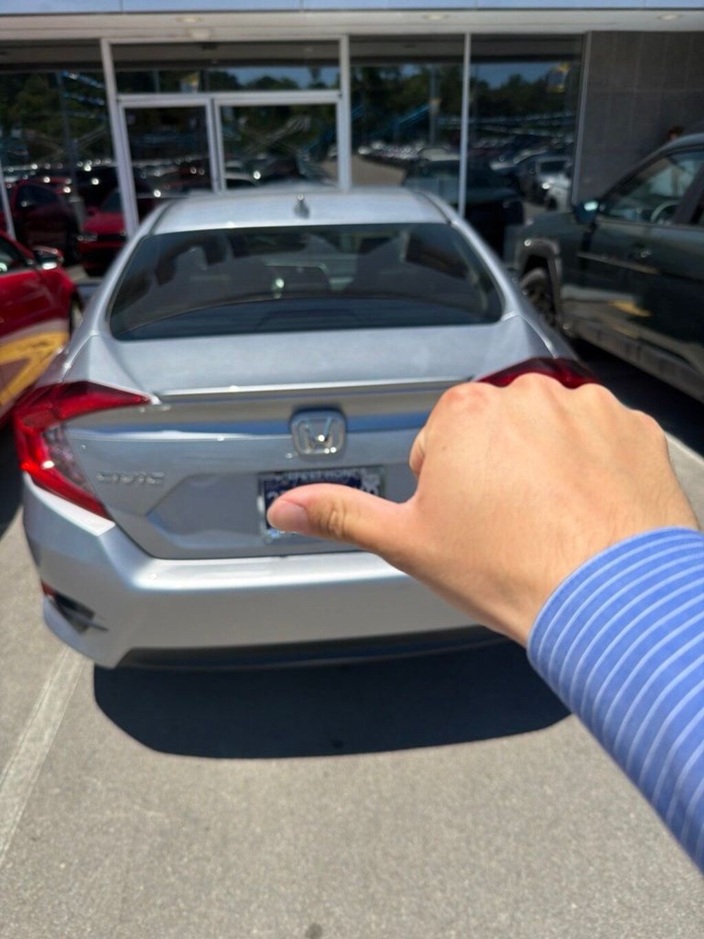 Used 2016 Honda Civic EX-L Sedan