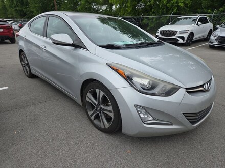 2015 Hyundai Elantra Sport Sedan