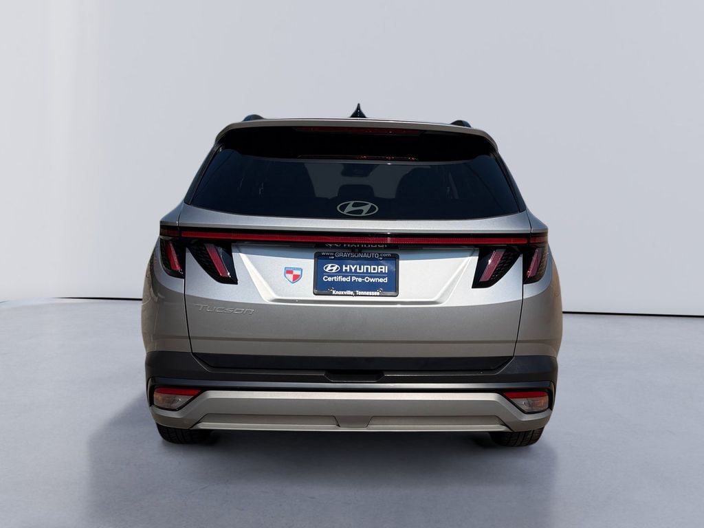 Certified 2025 Hyundai Tucson SEL Convenience SUV