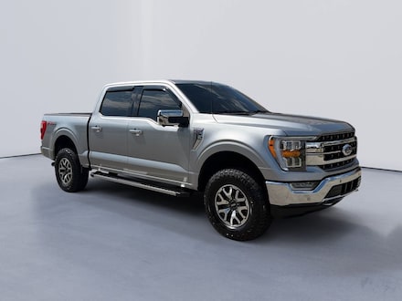 2021 Ford F-150 Lariat Truck SuperCrew Cab