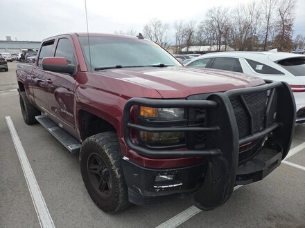2015 Chevrolet Silverado 1500 LT Truck Crew Cab
